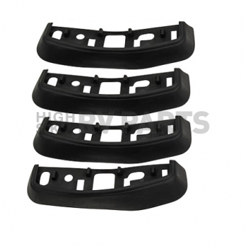 Rhino-Rack USA Roof Rack Mounting Kit - Black Set Of 4 - RCP27-BK-3