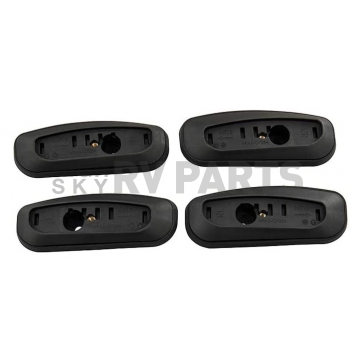 Rhino-Rack USA Roof Rack Mounting Kit - Black Set Of 4 - RCP31-BK-1