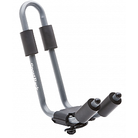 SportRack Kayak Carrier J-Cradle No Blocks Holds 1 Kayak Up To 36 Inch Width And 75 Pound - SR5511