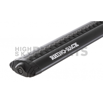 Rhino-Rack USA Roof Rack - 59 Inch Black 2 Bars Bars Direct-Fit - Y02-490B-4