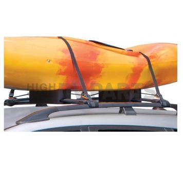 Rightline Gear Kayak Carrier - Roof Rack Kit Clamp Style Hold 1 Kayak - 100K10-4