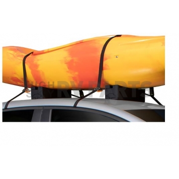 Rightline Gear Kayak Carrier - Roof Rack Kit Clamp Style Hold 1 Kayak - 100K10-5