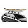 Thule DockGrip Kayak Rack - Horizontal Black Saddle Holds 1 Kayak - 895