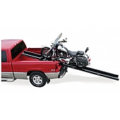 Blue Ox Motorcycle Carrier - Bed Mount Pivot Tube Steel Black - SC9054