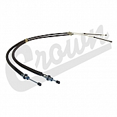 Crown Automotive Parking Brake Cable Set - 4762464