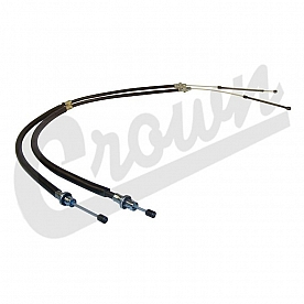 Crown Automotive Parking Brake Cable Set - 4762464