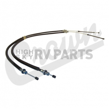 Crown Automotive Parking Brake Cable Set - 4762464