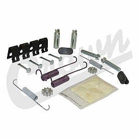 Crown Automotive Parking Brake Hardware Kit - 5093390HK