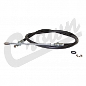 Crown Automotive Parking Brake Cable Rear - 52000865