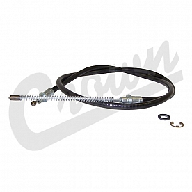 Crown Automotive Parking Brake Cable Rear - 52000865