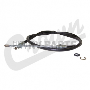 Crown Automotive Parking Brake Cable Rear - 52000865