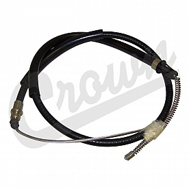 Crown Automotive Parking Brake Cable Rear - 52001153