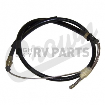 Crown Automotive Parking Brake Cable Rear - 52001153