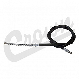 Crown Automotive Parking Brake Cable Rear - 52003188