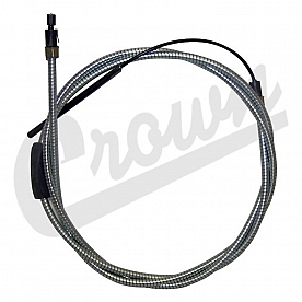 Crown Automotive Parking Brake Cable Front - 52003190
