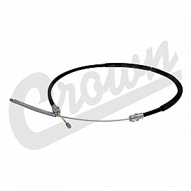 Crown Automotive Parking Brake Cable - 52003256
