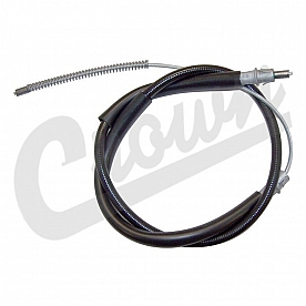 Crown Automotive Parking Brake Cable Rear - 52004709