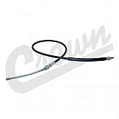 Crown Automotive Parking Brake Cable Rear - 52006380