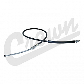 Crown Automotive Parking Brake Cable Rear - 52006380