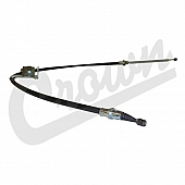 Crown Automotive Parking Brake Cable Rear Left - 52007588