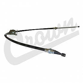Crown Automotive Parking Brake Cable Rear Left - 52007588