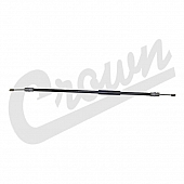 Crown Automotive Front Parking Brake Cable - 52008232