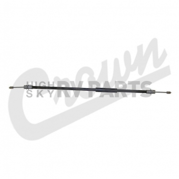 Crown Automotive Front Parking Brake Cable - 52008232