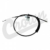 Crown Automotive Parking Brake Cable Rear Left - 52125207AF