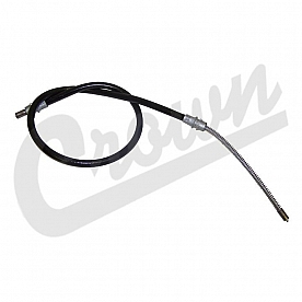 Crown Automotive Parking Brake Cable Rear Left - 52128073