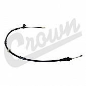 Crown Automotive Parking Brake Cable Rear Right - 52128118AC