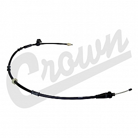 Crown Automotive Parking Brake Cable Rear Left - 52128119AC