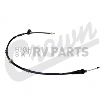 Crown Automotive Parking Brake Cable Rear Left - 52128119AC