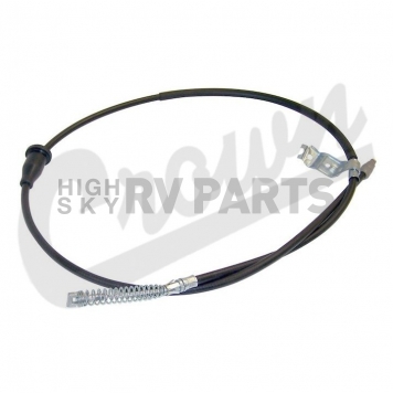 Crown Automotive Parking Brake Cable Left - 52128511AF