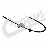 Crown Automotive Parking Brake Cable Left - 68024891AB