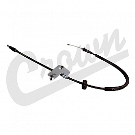 Crown Automotive Parking Brake Cable Left - 68024891AB