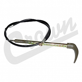 Crown Automotive Parking Brake Cable and Handle - A1242