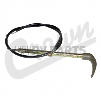 Crown Automotive Parking Brake Cable and Handle - A1242
