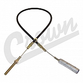Crown Automotive Parking Brake Cable - J0640353