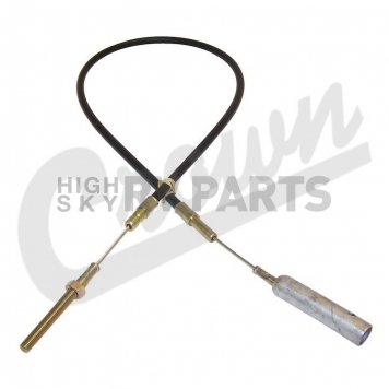 Crown Automotive Parking Brake Cable - J0640353
