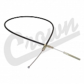 Crown Automotive Parking Brake Cable - J0906750