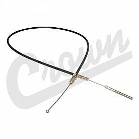 Crown Automotive Parking Brake Cable - J0906750