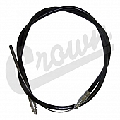 Crown Automotive Parking Brake Cable - J0911693