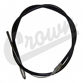 Crown Automotive Parking Brake Cable - J0911693