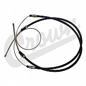 Crown Automotive Rear Parking Brake Cable - J0999895