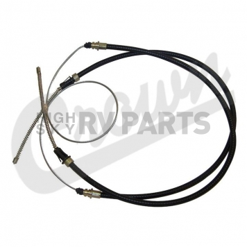 Crown Automotive Rear Parking Brake Cable - J0999895
