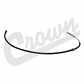 Crown Automotive Front Parking Brake Cable - J5355721