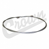 Crown Automotive Intermediate Parking Brake Cable - J5356187