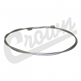 Crown Automotive Intermediate Parking Brake Cable - J5356187