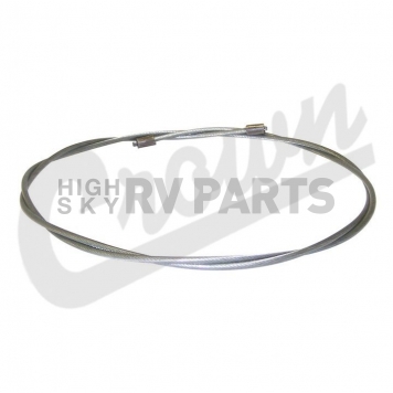 Crown Automotive Intermediate Parking Brake Cable - J5356187