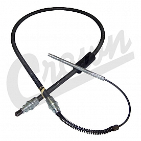 Crown Automotive Parking Brake Cable Front - J5356189